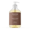 Deep Steep Liquid Hand Wash Vanilla Coconut 176 oz Moisturizing Cleanser with Olive Oil Aloe Vera Glycerin Hyaluronic Ac