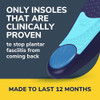 Dr Scholls Plantar Fasciitis Relief Orthotic Insoles for Men The Only Proven Insole to Stop Plantar Fasciitis from Comin