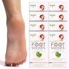 SpaLife Moisturizing Foot Sockies Foot Mask for Dry Cracked Feet Intensive Repair Treatment Tea Tree Oil Softening Booti