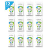 Bodipure AllIn1 Moisturizing Foot Mask Keratin Vitamin E Foot Mask for Dry Cracked Feet Callus Heel Softening EasytoUse