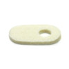 Dr Jills Foot Pads YJ2456 Latex Free Corn Pad with Off Center Hole18 Felt100 Pack