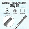 Makartt Cuticle Nail Drill Bit Safety Tungsten Carbide Cuticle Remover Drill Bit Needle Bit Under Nail Cleaner Dead Skin