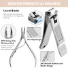 FAMILIFE Gifts for Women Manicure Set Professional Manicure Kit 11 in 1 Nail Kit Nail Clippers Tools Stainless Steel wit