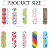Sumind 100 Pack Nail Files Double Sided Emery Boards Manicure Tools 236 x 059 x 016 Inch