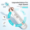 COSLUS Professional Manicure Pedicure Kit 5 in 1 Electric Nail File Set Toenail Grinder 5 Speed Cordless Nail Drill for