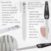 3 Swords Germany manicure pedicure set kit 596