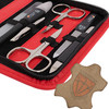 3 Swords Germany manicure pedicure set kit Made in GermanySolingen