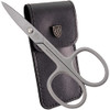 3 Swords Germany brand quality STAINLESS STEEL INOX STRAIGHT NAIL SCISSORS 1 PIECE with case for manicure pedicure nail