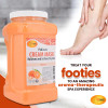 SPA REDI Body and Foot Cream Mask Mandarin 128 Oz Pedicure Massage for Tired Feet and Body Hydrating Fresh Skin Infused