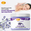 SPA REDI Body and Foot Cream Mask Lavender and Wildflower 16 Oz Pedicure Massage for Tired Feet and Body Hydrating Fresh