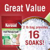 Kerasal Foot Therapy Soak Foot Soak for Achy Tired and Dry Feet 2 lbs