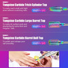 30Pcs Nail Drill Bits Set 332 Inch Carbide Cuticle Ceramic Diamond Nail Bits for Nail Drill for Acrylic Gel Nail Manicur