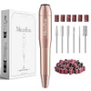 MelodySusie PenShaped Portable USB Nail Drill PC120I 20000RPM Electric Nail File with Compact Design for All Nail Care M
