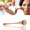 SILPECWEE 2 Pcs Nail Brushes for Cleaning Dust Dip Powder Brush Duster Nail Art Brushs Manicure Brush Clean Up Tools for