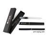 GLiane Crystal Nail FileProfessional Double Sided Glass Fingernail Files with CaseManicure for Natural Acrylic Gels Nail