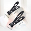 Mudder 2 Pieces Oversized Thick Nail Clippers for Tough Toenails Fingernails Stainless Steel Fingernail Clipper Ultra Wi