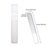 8 Pieces Glass Nail File Fingernail Polisher Shiner Glass Natural Files Crystal Nail Shiner Buffer Polisher with Case fo