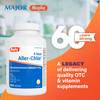 Rugby 4 Hour Aller-chlor - Chlorpheniramine Maleate 4 mg - Antihistamine - 1000 Tablets (1 Pack) online at globaldelivered