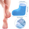 Paraffin Wax Mitts for Hand and Feet Paraffin Mitts and Booties Terry Cloth Booties Essential Oil Gloves for Hand Foot C