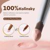 Modelones Kolinsky Acrylic Nail Brush Set Size 81012 Round Shaped Nail Brushes for Acrylic Powder Gel Polish Extension G
