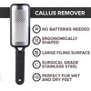 Angel Kiss Colossal Foot File Scraper Pedicure File Premium Stainless Steel Foot Rasp Dead Skin Callus Remover for Feet