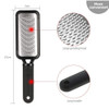 Angel Kiss Colossal Foot File Scraper Pedicure File Premium Stainless Steel Foot Rasp Dead Skin Callus Remover for Feet