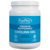 ForPro Professional Collection Premium Peppermint Cooling Gel Instantly Cools Revitalizes Tired Sore Feet Formulated Wit
