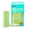 Onyx Professional 2 in 1 Pumice Stone 100 Siliglass Callus Remover for Feet Elbows Knees Dead Skin Heels Hands Foot File