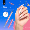 Beetles Gel Polish Nail Art Liner Brushes 5Pcs Painting Art Design Pen Set Diamond Application Rhinestone Handle Dotting