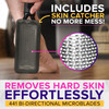 RUSTPROOF Foot File Callus Remover for Feet with Skin Catcher XL Size NYK1 MEGAFILE Foot Callus Remover for Wet Dry Use