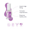 Eternal Ridge Filler Base Coat Nail Polish 135 mL Clear Nail Primer Treatment Ridge Filling Base Coat Strengthener for N
