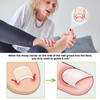 BEZOX Ingrown Toenail Corrector Set 40 Pcs PainFree Toenails Straightener Strips with Toe Nail Lifter Easy Use Ingrown T