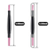 5 Pieces Pumice Stone Nail File Polishing Pen Stick DoubleHeaded Cuticle Pusher Remover Trimmer Buffer Pen Art Tools Hou