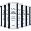 ForPro Professional Collection Nurture Paraffin Wax Refill Fragrance Free Six 1Pound Paraffin Blocks NonGreasy Moisturiz