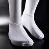 3 Pairs Cotton Socks Moisturizing Socks Women Lotion Sock for Dry Feet Overnight Cotton Foot Lotion Hoses Spa Overnight