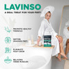 Tea Tree Oil Foot Soak with Epsom Salt Made in USA for Toenail Health Athletes Foot Stubborn Foot Odor Softens Calluses