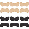 6 Pairs Heel Stickers Liner Cushion Pads for Loose Shoes Selfadhesive Shoe Filler Prevent Heel Slipping Rubbing Blisters