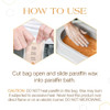 GiGi Paraffin Wax Refill with Mango Shea Butter UltraHydrating Hand Feet Treatment Compatible with Paraffin Bath Machine