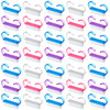 200 Pcs Handle Grip Nail Brush Fingernail Scrub Cleaning Cleaner Nail Brushes Scrubber Bulk for Men Women Hands Feet Toe