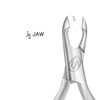 Cuticle Nipper with Cuticle Pusher Professional Grade Stainless Steel Cuticle Remover and Cutter Durable Manicure and Pe