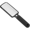 Foot Scrubber Foot Files Callus Remover Black Heel Grater Dead Skin Remover Stainless Steel Heel Scraper for Cracked Hee