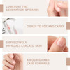 SULLMAR 6Pcs Nail Cuticle Oils Nail Nutrition Oil Pen Nail Nourishment Pens 6 Smell Cuticle Revitalizer for Agnail Nouri