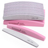 35 Count 100180 Grit Nail Files and Buffers Kit Reusable Sanding Buffing Blocks Sponge File Double Sides Emery Boards