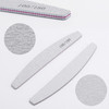 35 Count 100180 Grit Nail Files and Buffers Kit Reusable Sanding Buffing Blocks Sponge File Double Sides Emery Boards