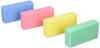 Mr Pumice Pumi Bar 8 Pack Assorted Colors MediumGrit Callus Remover Pedicure Stone Ped File Scrubber For Smooth Feet and