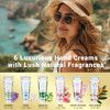 spa luxetique Hand Cream Gifts for Women Valentines Day Gifts Galentines for Her Hand Lotion with Natural Aloe and Vitam