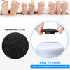 BBTO 20 Pcs Foot File Replacement Pads for Replacement Pads Portable Electric Vacuum Callus Remover Foot File for Exfoli