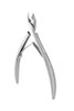 STALEKS PRO Smart 50 7mm Professional Cuticle Nippers Stainless Steel Skin Clippers for Manicure Pedicure