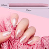 Mudder 8 Pcs Stone Nail File Pumice Stick for Fingernails Pumice Rock Nail Cuticle Pusher Rock File for Home Salon Toena