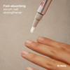 ISDIN SiNails Fast Absorbing Nail Strengthening and Hardening Serum for Nail Durability in Thin Nails made with Cationic